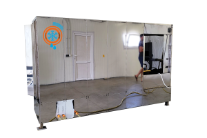 Сублимационная сушилка на 100 кг сырья