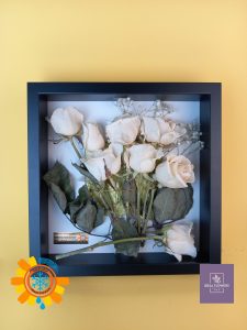 Букет з ліофілізованих квітів від IDeal Flowers