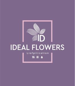 оригінальний логотип IDEal Fiowers