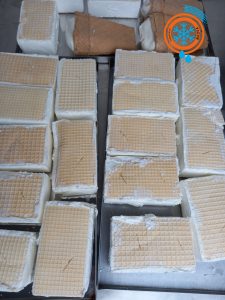 Як виробляють космічне морозиво?