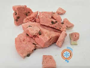 Freeze dried watermelon