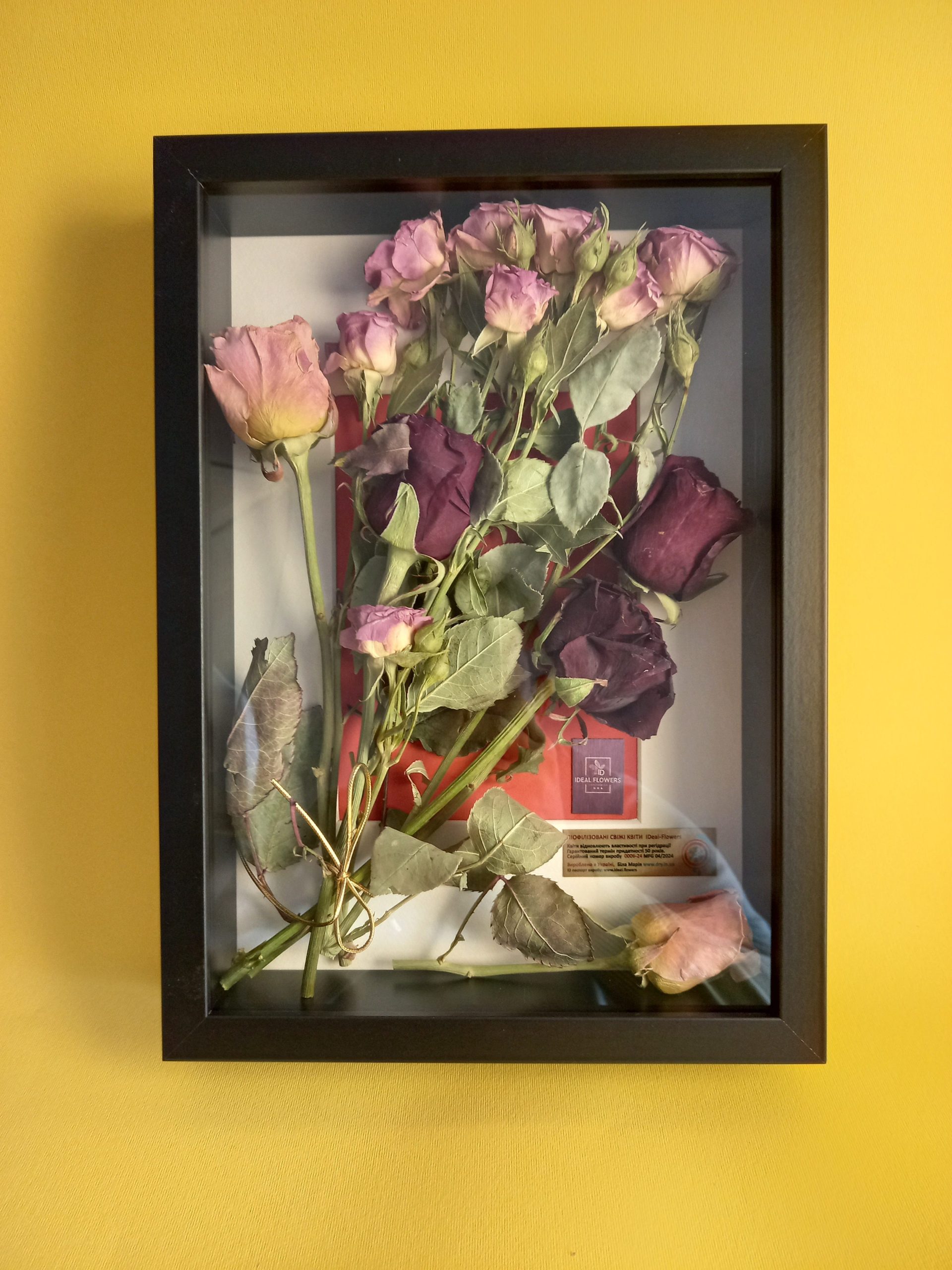 Букет сублімованих троянд IDeal Flowers - Image 4