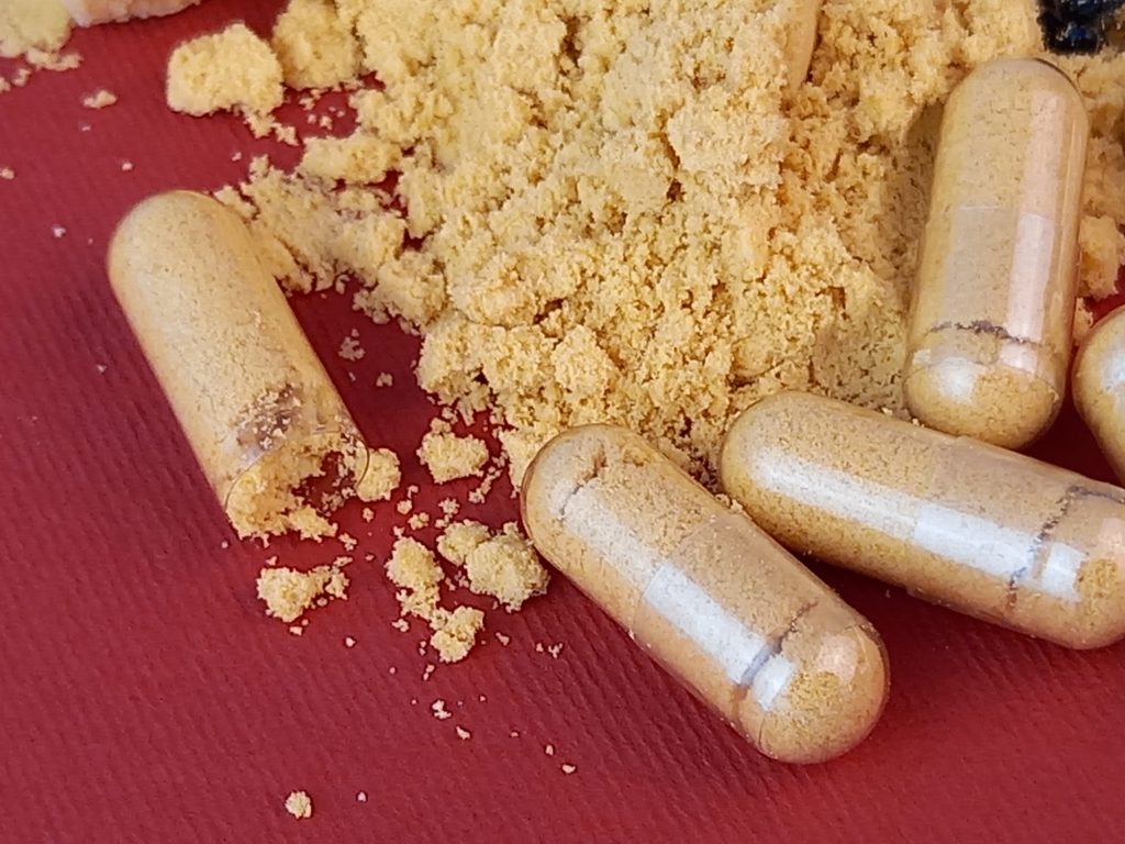 Apilarnil in capsules
